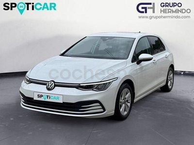 Brugt VW Golf VIII Life 130 HK (95 kW) 2021 Hvid Sedan