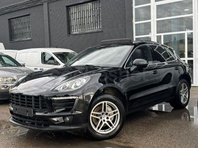 Usado Porsche Macan S 258 CV (189 kW) 2015 Negro SUV