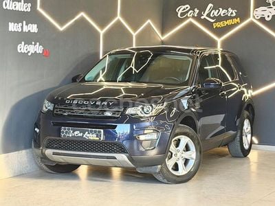 Usado Land Rover Discovery Sport HSE 150 CV (110 kW) 2016 Azul SUV