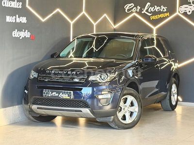 Azul Usado 2016 Land Rover Discovery Sport HSE SUV | 16.000 € (Precio justo)