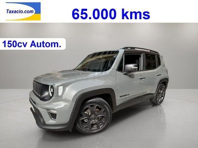 Usado Jeep Renegade 150 CV (110 kW) 2021 Gris / plata SUV