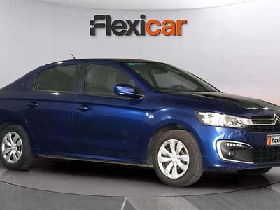 Usado Citroën C-Elysee I Feel 82 CV (60 kW) 2017 Azul Berlina