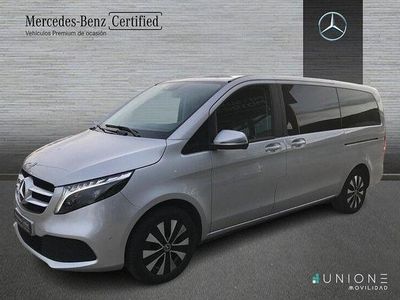 Gris Usado 2023 Mercedes V250 Monovolumen | 58.690 € (Precio justo)