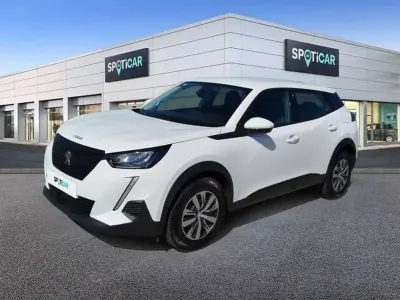 Usado Peugeot 2008 Active 101 CV (74 kW) 2020 Blanco SUV