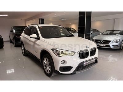 Usado BMW X1 Advantage 150 CV (110 kW) 2018 Blanco SUV