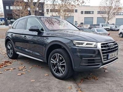 Usado Audi Q5 S-Line 190 CV (139 kW) 2017 Negro SUV