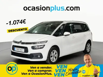 Usado Citroën C4 Live 120 CV (88 kW) 2017 Blanco Monovolumen