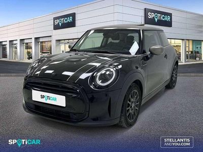 Usado Mini Cooper 137 CV (100 kW) 2022 Negro Utilitario