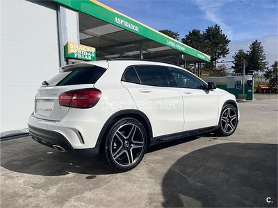 Blanco Usado 2018 Mercedes GLA220 AMG line SUV | 29.900 € (Precio justo)