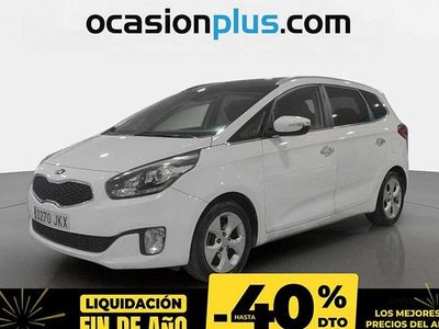Blanco Usado 2015 Kia Carens Monovolumen | 8900 € (Precio justo)