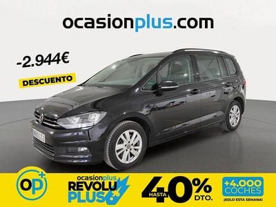 Usado VW Touran Business 122 CV (89 kW) 2021 Negro Monovolumen