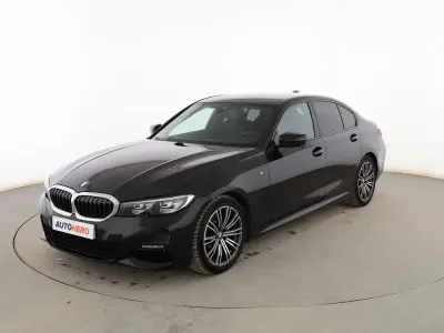 Usado BMW 320 M Sport 190 CV (139 kW) 2020 Negro Berlina