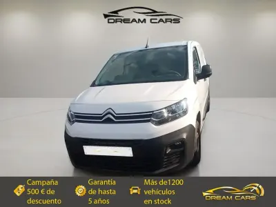 Usado Citroën Berlingo 102 CV (75 kW) 2022 Blanco Monovolumen