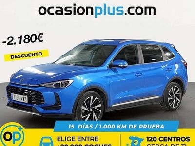 Usado MG ZS Luxury 197 CV (144 kW) 2024 Azul SUV