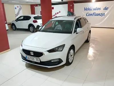 Käytetty Seat Leon Style 115 HP (84 kW) 2021 Valkoinen Farmari