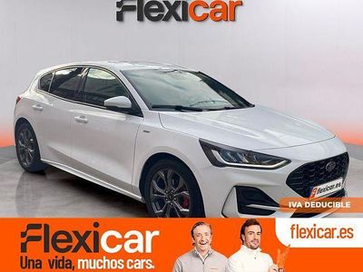 Blanco Usado 2023 Ford Focus ST-Line X | 18.290 € (Un poco caro)