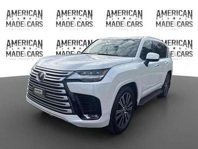 Usado Lexus LX600 409 CV (300 kW) 2024 Blanco SUV