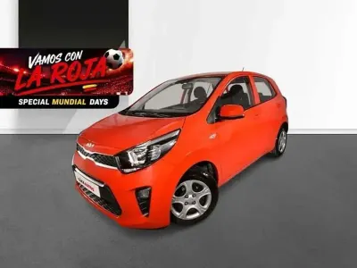Usado Kia Picanto 68 CV (50 kW) 2023 Rojo Utilitario