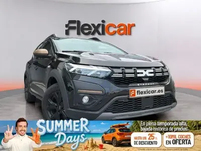Usado Dacia Sandero Extreme 101 CV (74 kW) 2023 Negro Berlina