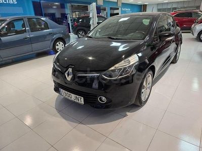 Usado Renault Clio IV Authentique 75 CV (55 kW) 2016 Negro Berlina