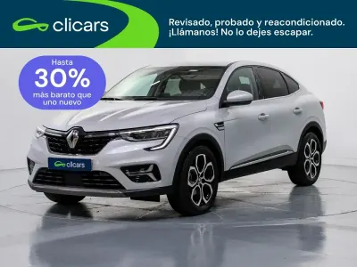 Usado Renault Arkana Zen 145 CV (106 kW) 2022 Blanco SUV