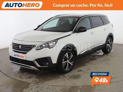 Blanco Usado 2019 Peugeot 5008 Allure SUV | 18.299 € (Precio justo)