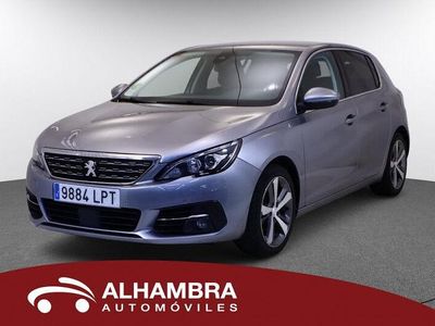 Usado Peugeot 308 Active 130 CV (95 kW) 2021 Gris / plata Berlina