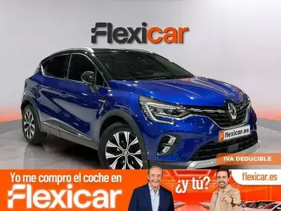 Usado Renault Captur Techno 90 CV (66 kW) 2024 Azul SUV