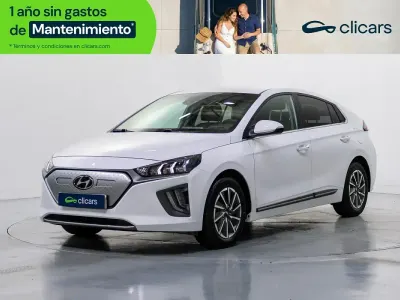 Usado Hyundai Ioniq 100 kW (136 CV) 2022 Blanco Utilitario