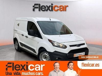 Blanco Usado 2017 Ford Transit Ambiente Familiar | 10.490 € (Precio justo)