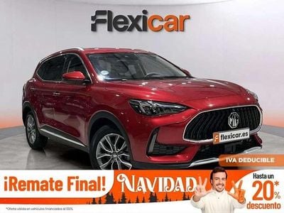 Rojo Usado 2024 MG HS Comfort SUV | 18.490 € (Precio justo)