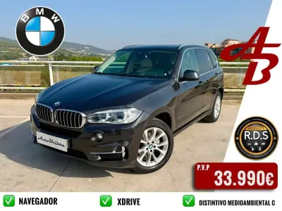 Usado BMW X5 Comfort Edition 258 CV (189 kW) 2018 Negro SUV