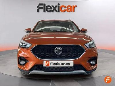 Usado MG ZS Luxury 111 HP (81 kW) 2023 Laranja SUV