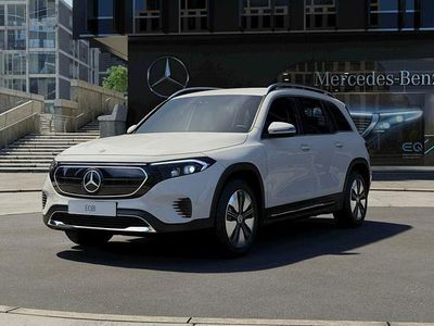 Blanco polar pintura unicolor Usado 2023 Mercedes EQB250 Electric Art SUV | 39.250 € (Un poco caro)