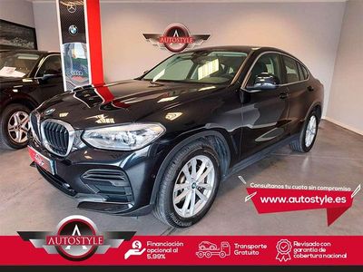 Usado BMW X4 xLine 286 CV (210 kW) 2021 Negro SUV
