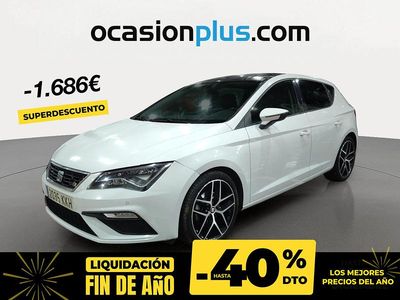 Blanco Usado 2018 Seat Leon FR Berlina | 18.550 € (Un poco caro)