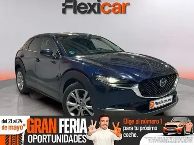 Usado Mazda CX-30 122 HP (89 kW) 2021 Azul SUV