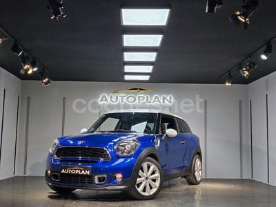 Azul Usado 2013 Mini Cooper SD Paceman SUV | 10.490 €