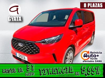 Rojo Usado 2024 Ford Tourneo Titanium Monovolumen | 50.990 €