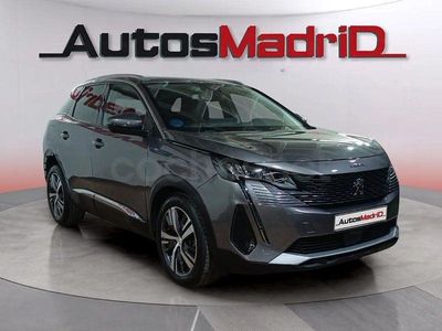 Usado Peugeot 3008 Allure 225 CV (165 kW) 2021 Gris / plata SUV