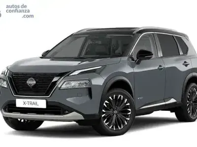 Neu Nissan X-Trail Tekna 203 PS (149 kW) 2026 Grau SUV