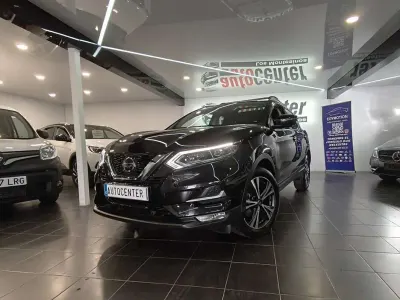 Usado Nissan Qashqai N-Connecta 114 CV (83 kW) 2019 Negro SUV