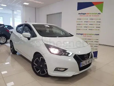 Usado Nissan Micra Acenta 92 CV (67 kW) 2023 Blanco Utilitario