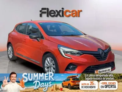 Usado Renault Clio Business 72 CV (52 kW) 2020 Naranja Utilitario