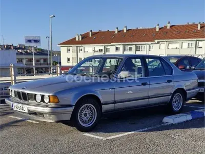 Usado BMW 730 188 CV (138 kW) 1987 Gris / plata Berlina