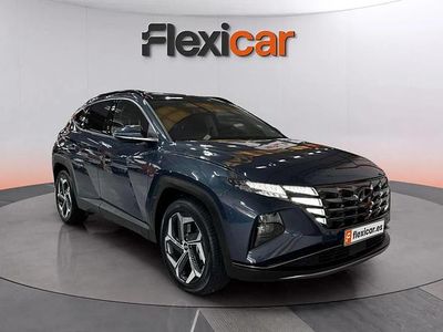 Usado Hyundai Tucson Style 180 CV (132 kW) 2022 Gris SUV
