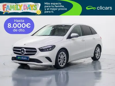 Usado Mercedes B200 150 HP (110 kW) 2019 Branco Monovolume