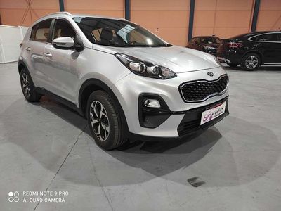 Gris Usado 2022 Kia Sportage SUV | 19.999 € (Precio justo)