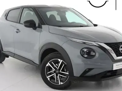 Usado Nissan Juke N-Connecta 114 CV (83 kW) 2025 Katana grey black SUV