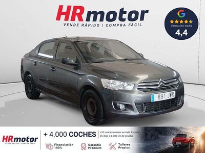 Usado Citroën C-Elysee I PureTech 82 CV (60 kW) 2017 Gris Berlina